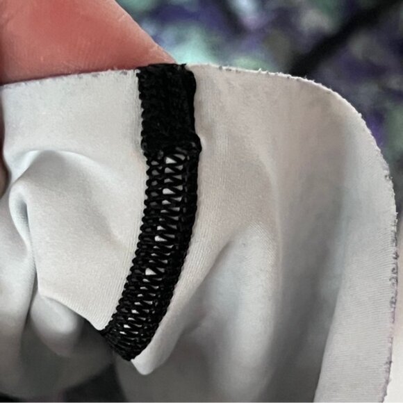 Lululemon Fast & Free Crop II Nulux 19"Vivid Vision Multi Black Size 6 - Picture 16 of 16